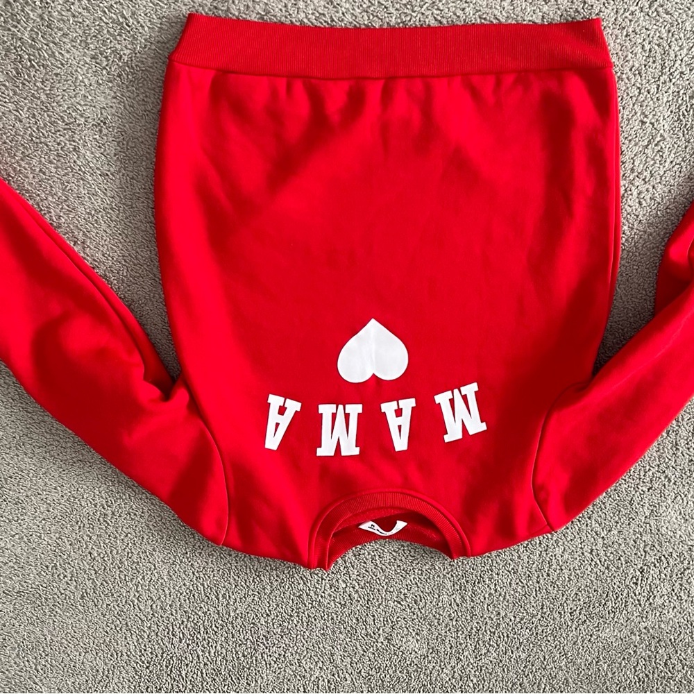 Red Sweatshirt